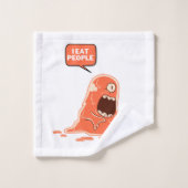 mangeur monstre (Gant de toilette)