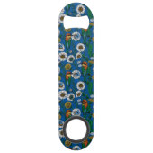 Mangeurs d'abeilles sur bleu (Dos)