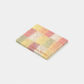 Mangeurs d'ours de gomme unis - Bloc-notes post-it (Incliné)