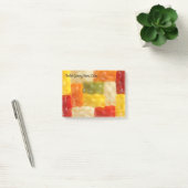 Mangeurs d'ours de gomme unis - Bloc-notes post-it (Bureau)