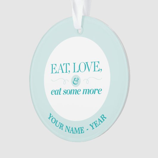 Mangez, aimez et mangez encore plus (devant)