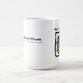 Mangez. Amour. Ferme. Tasse de café (Centre)