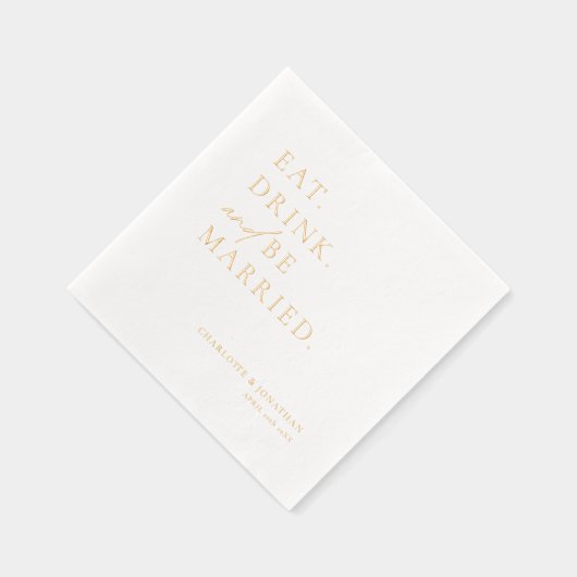 Mangez Boire et être marié Mariage de la répétitio (Droite)