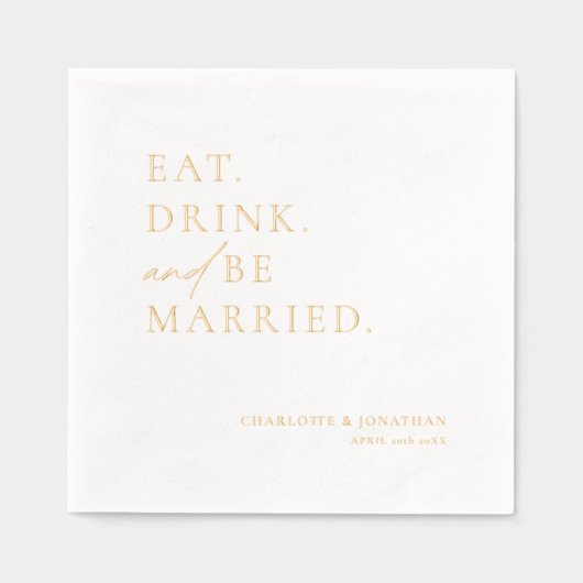 Mangez Boire et être marié Mariage de la répétitio (Recto)