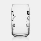 Mangez boire et être marié mariage soda peut lunet (Gauche)