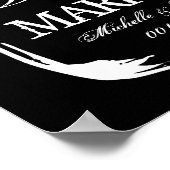 Mangez boire et être marié mason bocal affiches ma (Coin)