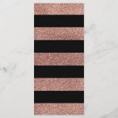 Mangez Boire et être marié Menu pour Assiette (Dos)