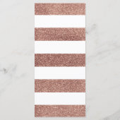 Mangez Boire et être marié Menu pour Assiette (Dos)