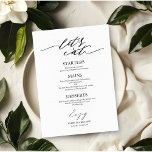 Mangez Boire et être marié Menu pour Assiette<br><div class="desc">Une carte de menu mariage calligraphie simple et chic. Je propose un service de personnalisation gratuit,  si vous avez des questions ou des demandes spéciales,  s'il vous plaît n'hésitez pas à me contacter.</div>