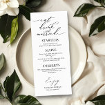 Mangez Boire et être marié Menu pour Assiette<br><div class="desc">Une carte de menu mariage calligraphie simple et chic. Je propose un service de personnalisation gratuit,  si vous avez des questions ou des demandes spéciales,  s'il vous plaît n'hésitez pas à me contacter.</div>