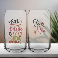 Mangez Boire et Restez marié Monsieur et Madame An