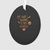 Mangez Boire Et Soyez Effrayant Halloween Classic (devant)