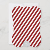 Mangez Boire et Soyez Joyeux Invitation de fête de (Dos)