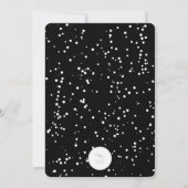 Mangez Boire et Soyez Joyeux Invitation de fête de (Dos)