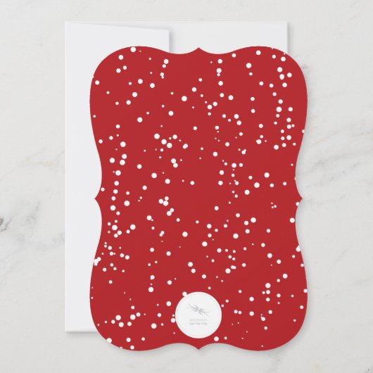 Mangez Boire Et Soyez Joyeux Invitation De Fêtes R (Dos)