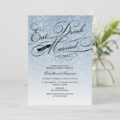 Mangez Boire Et Soyez Marié Invitation (Debout devant)