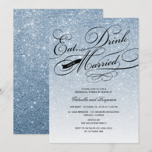 Mangez Boire Et Soyez Marié Invitation