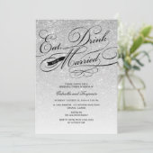 Mangez Boire Et Soyez Marié Invitation (Debout devant)