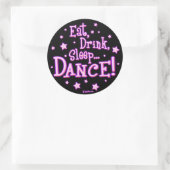 Mangez Boire Sleep Dance Stickers (Sac)
