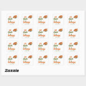 Mangez Boire Soyez Merci Sticker (Feuille)