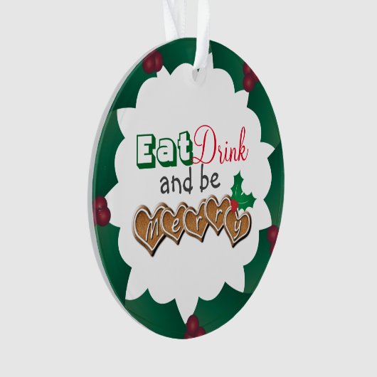 Mangez, boisson et soyez joyeux (devant)