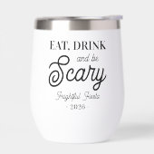 Mangez, buvez et soyez effrayant Personnalisé Hall (Gauche)