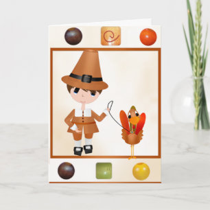 Mangez, buvez et soyez heureux Carte de voeux