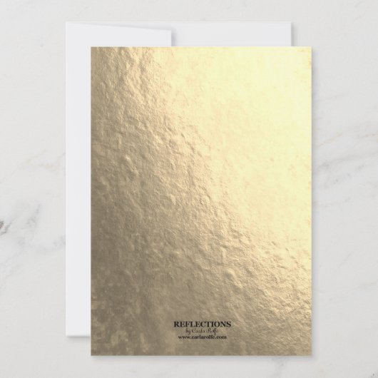 Mangez, buvez et soyez joyeux Noël Fête Invitation (Dos)