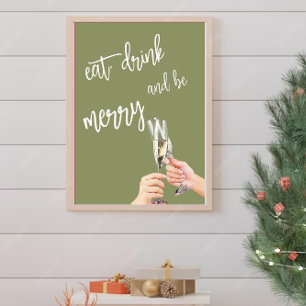 Mangez, buvez et soyez joyeux Poster