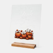 Mangez, buvez et soyez Mariage effrayant (Angle)