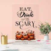 Mangez, buvez et soyez Mariage effrayant (Mariage)