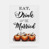 Mangez, buvez et soyez marié Mariage (Recto)