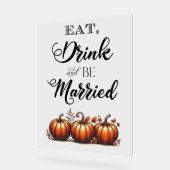 Mangez, buvez et soyez marié Mariage (Angle)