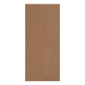 Mangez, buvez et soyez marié Rustic Kraft Menu Mar (Dos)