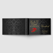 Mangez, buvez et soyez mariés Livre d'or rouge (Complet)