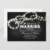 Mangez, buvez et soyez mariés sauf la date carte p (Devant / Derrière)