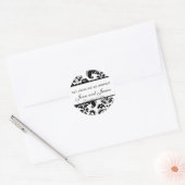 Mangez, buvez et soyez mariés Stickers (Enveloppe)