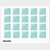 Mangez, buvez et soyez maui Stickers Mariage (Feuille)