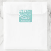 Mangez, buvez et soyez maui Stickers Mariage (Sac)