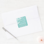 Mangez, buvez et soyez maui Stickers Mariage (Enveloppe)