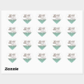 Mangez, buvez n Obtenez Marié Matching Stickers ou (Feuille)