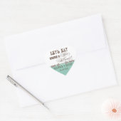 Mangez, buvez n Obtenez Marié Matching Stickers ou (Enveloppe)
