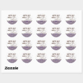 Mangez, buvez n Obtenez Marié Matching Stickers ou (Feuille)