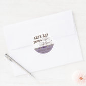 Mangez, buvez n Obtenez Marié Matching Stickers ou (Enveloppe)