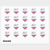 Mangez, buvez n Obtenez Marié Matching Stickers ou (Feuille)