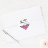 Mangez, buvez n Obtenez Marié Matching Stickers ou (Enveloppe)