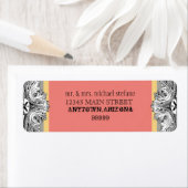 Mangez, buvez n Se marier avec des Étiquettes de a (En situation)