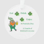 Mangez, buvez, profitez de la Joyeuse St. Patricks (devant)