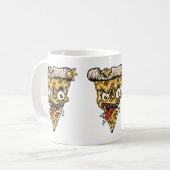 Mangez Cette Mug De Pizza - Pour Les Vrais Amateur (Devant gauche)