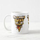 Mangez Cette Mug De Pizza - Pour Les Vrais Amateur (Gauche)